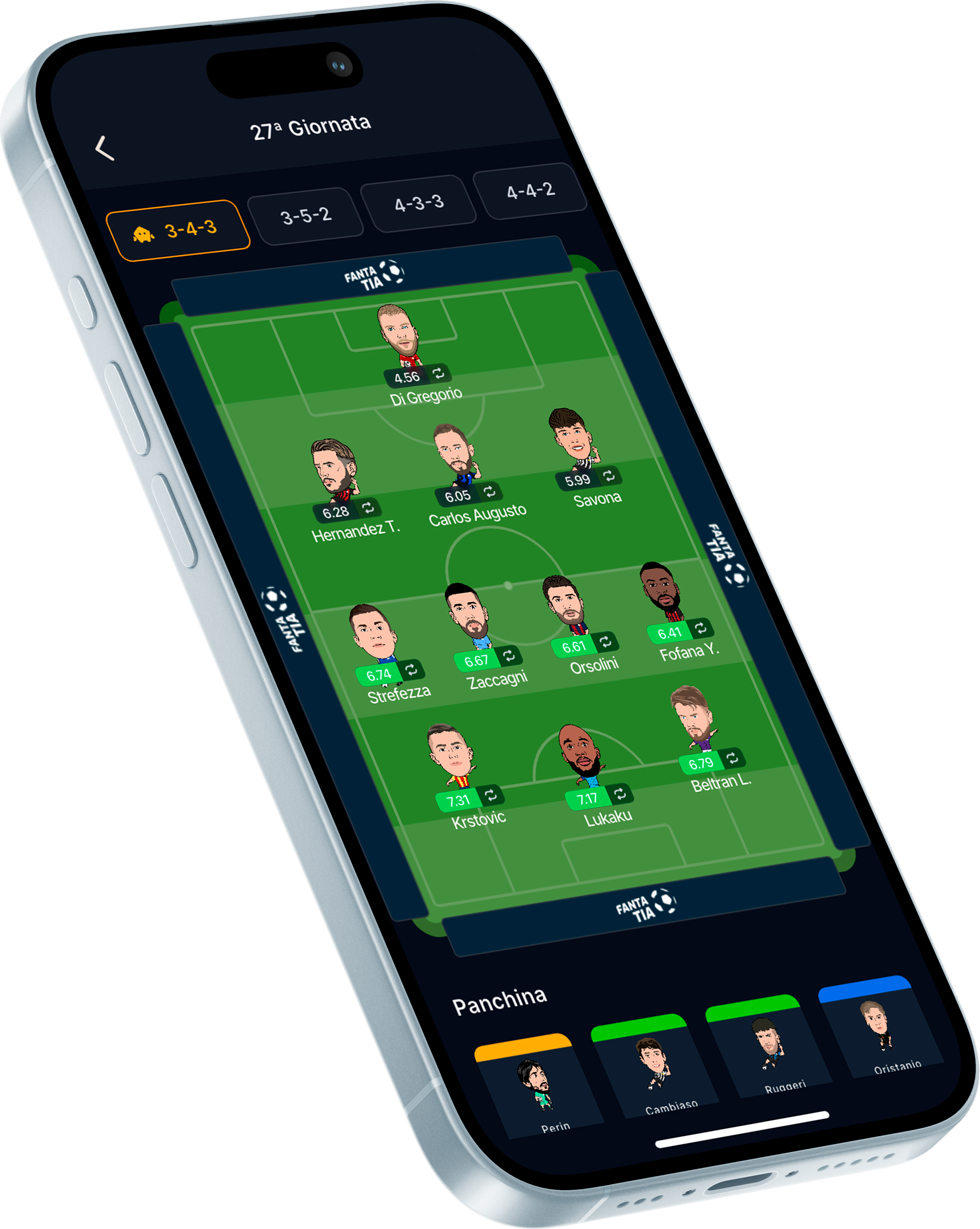 Mobile App Screenshot